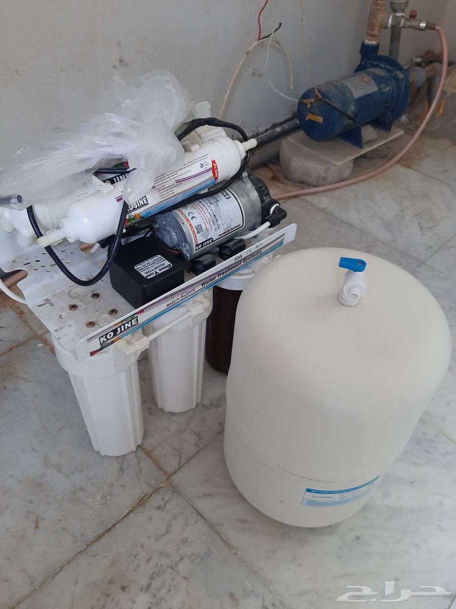 فلتر مويه مستعمل نظيف وشغال64612338617729112