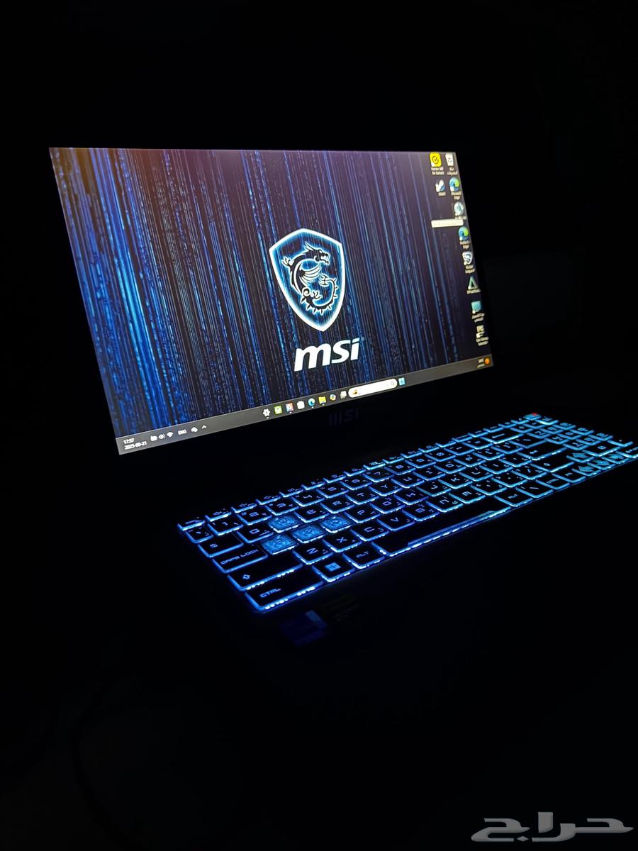 لابتوب MSI Cyborg 15 للألعاب الثقيلة RTX406064612437414147112