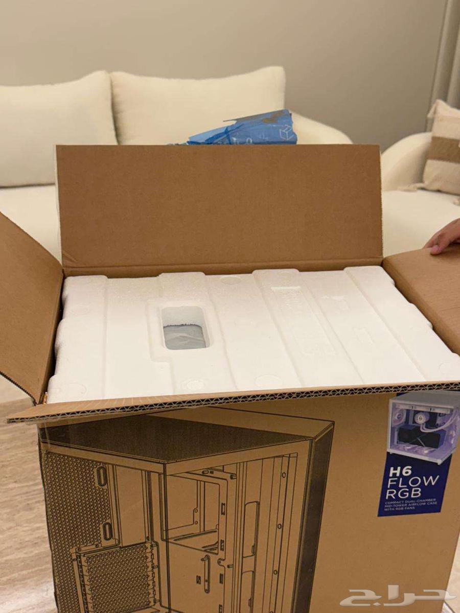 NZXT H6 Flow RGB64612686441090113