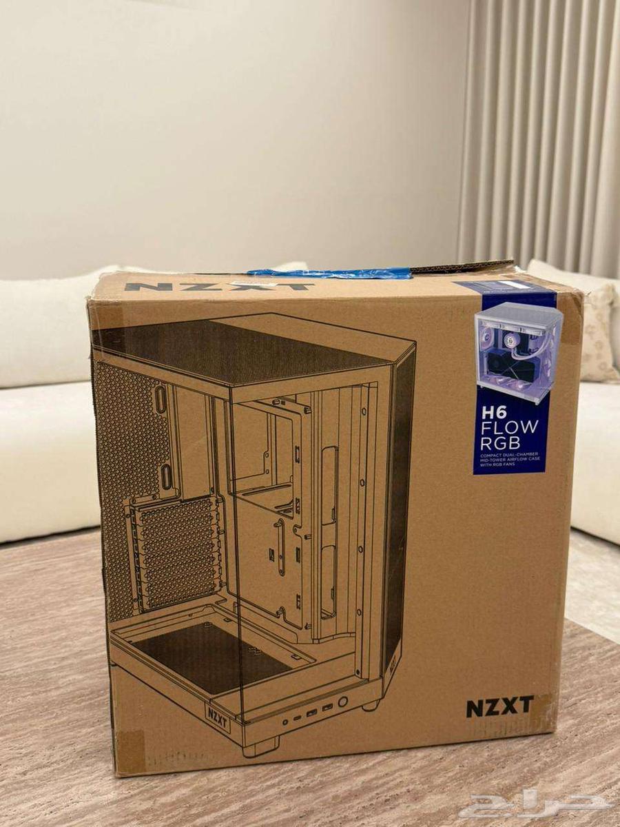 NZXT H6 Flow RGB64612686441090114