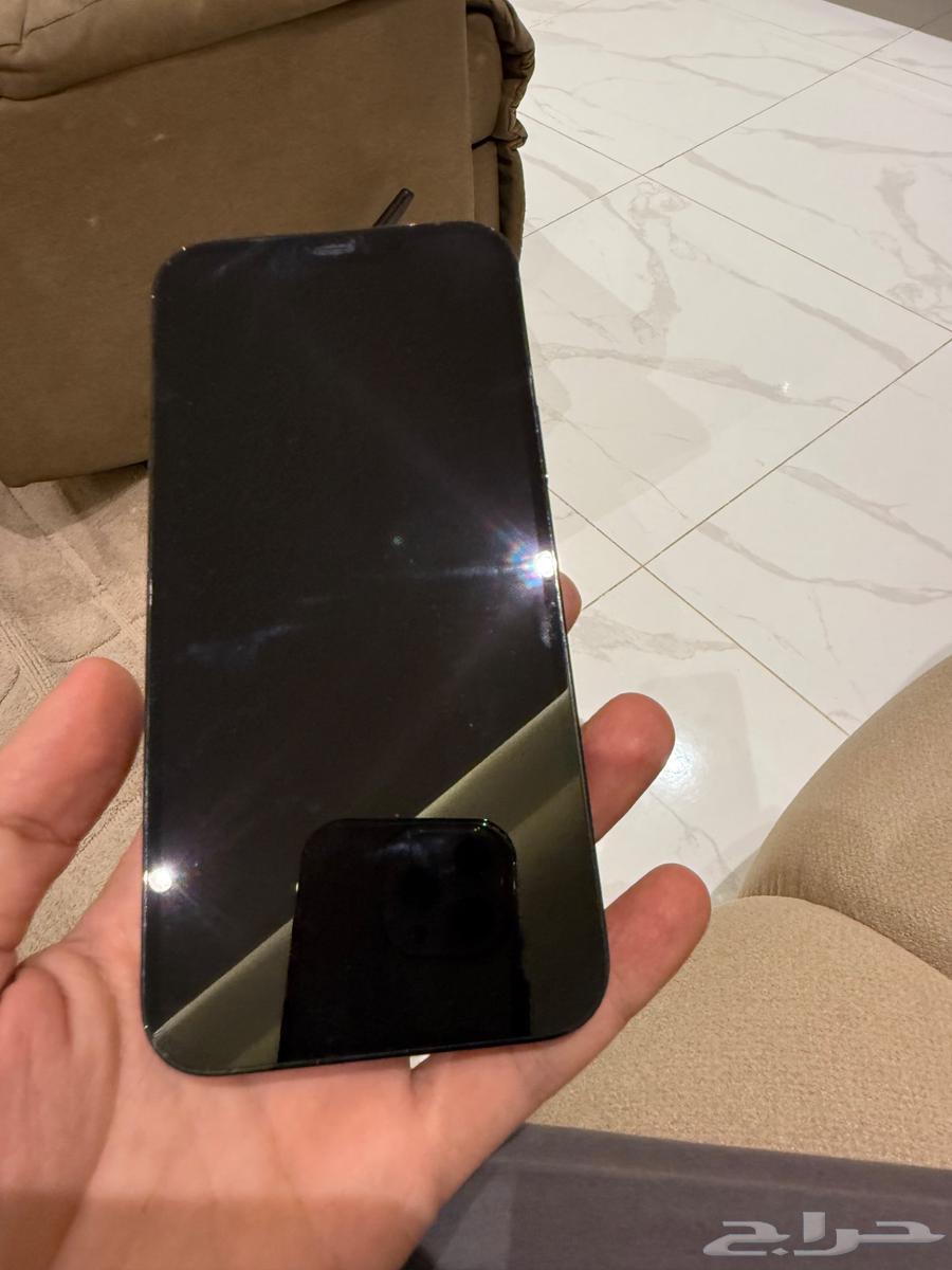 اي فون 12 برو ماكس نظيف 128 غيغا64612871475203113