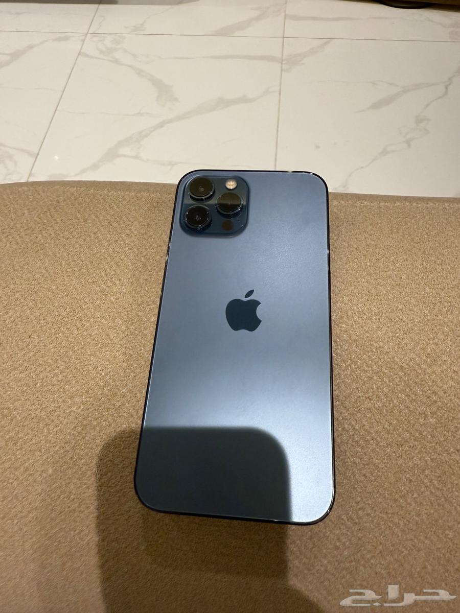 اي فون 12 برو ماكس نظيف 128 غيغا64612871475203111
