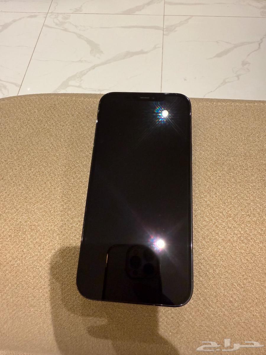 اي فون 12 برو ماكس نظيف 128 غيغا64612871475203112