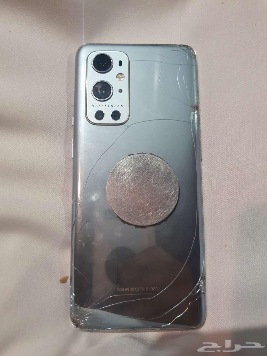 جوال. ن بلا س 9 برو في كسر خلفي بس 4G للبيع64612969508610111