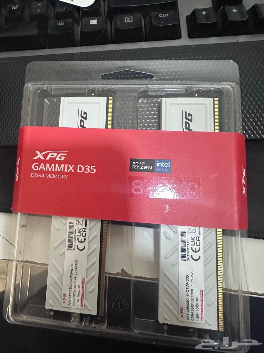 DDR 4 16gb ram 3600hz64613031122562111