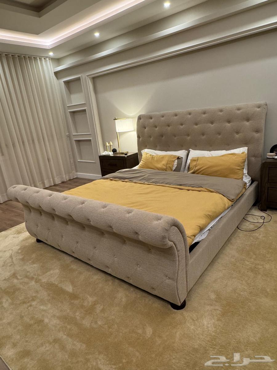 سرير ماركة أشلي للبيع بدون الماترس الطراحة64613741115906111
