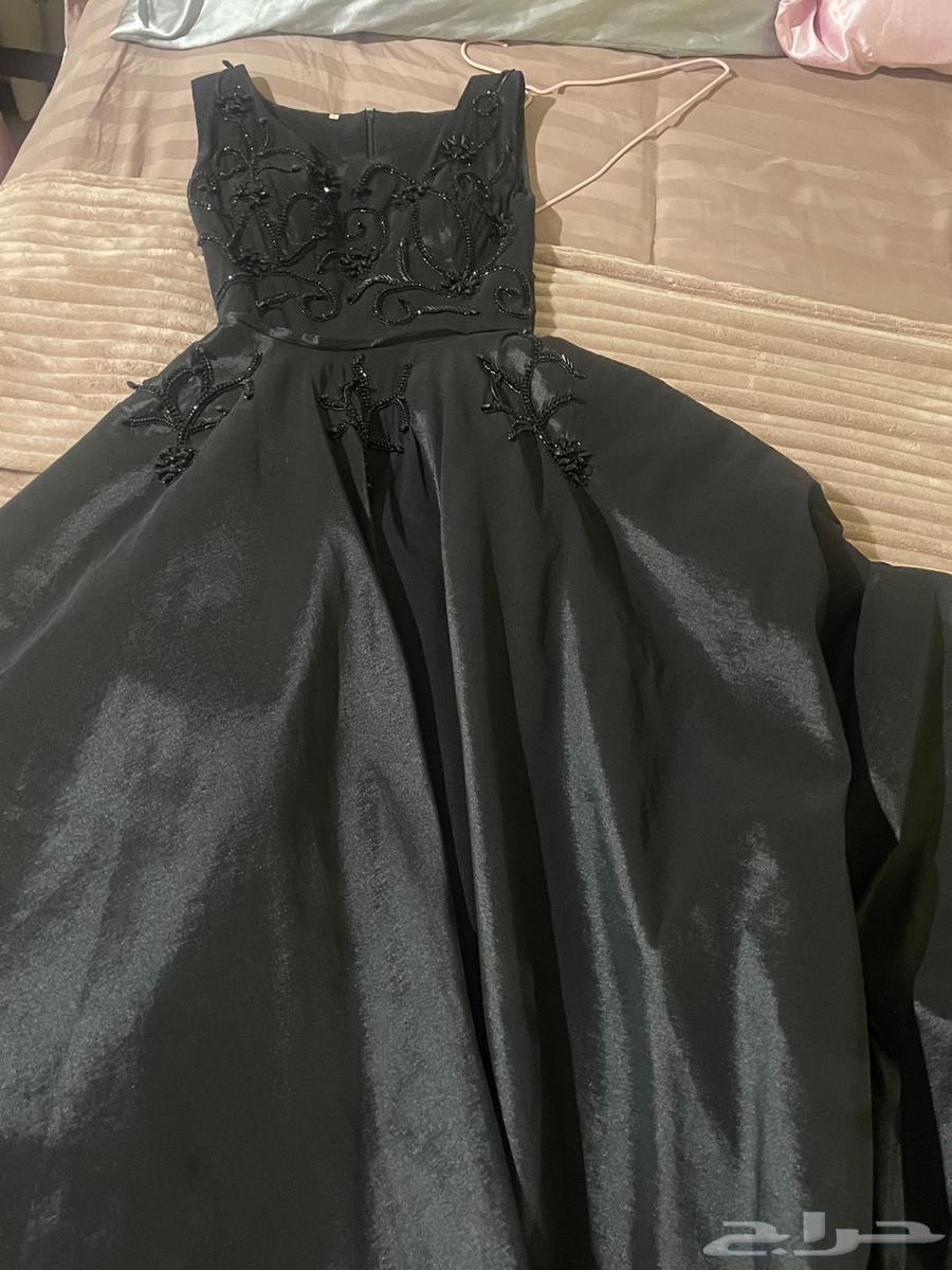 Black Small-Sized Dress for Wives, Used Only Once64613753303298110