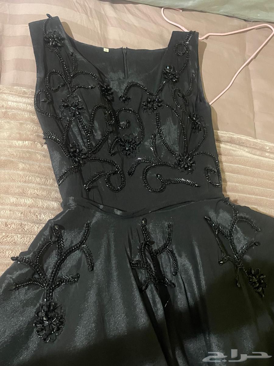 Black Small-Sized Dress for Wives, Used Only Once64613753303298111