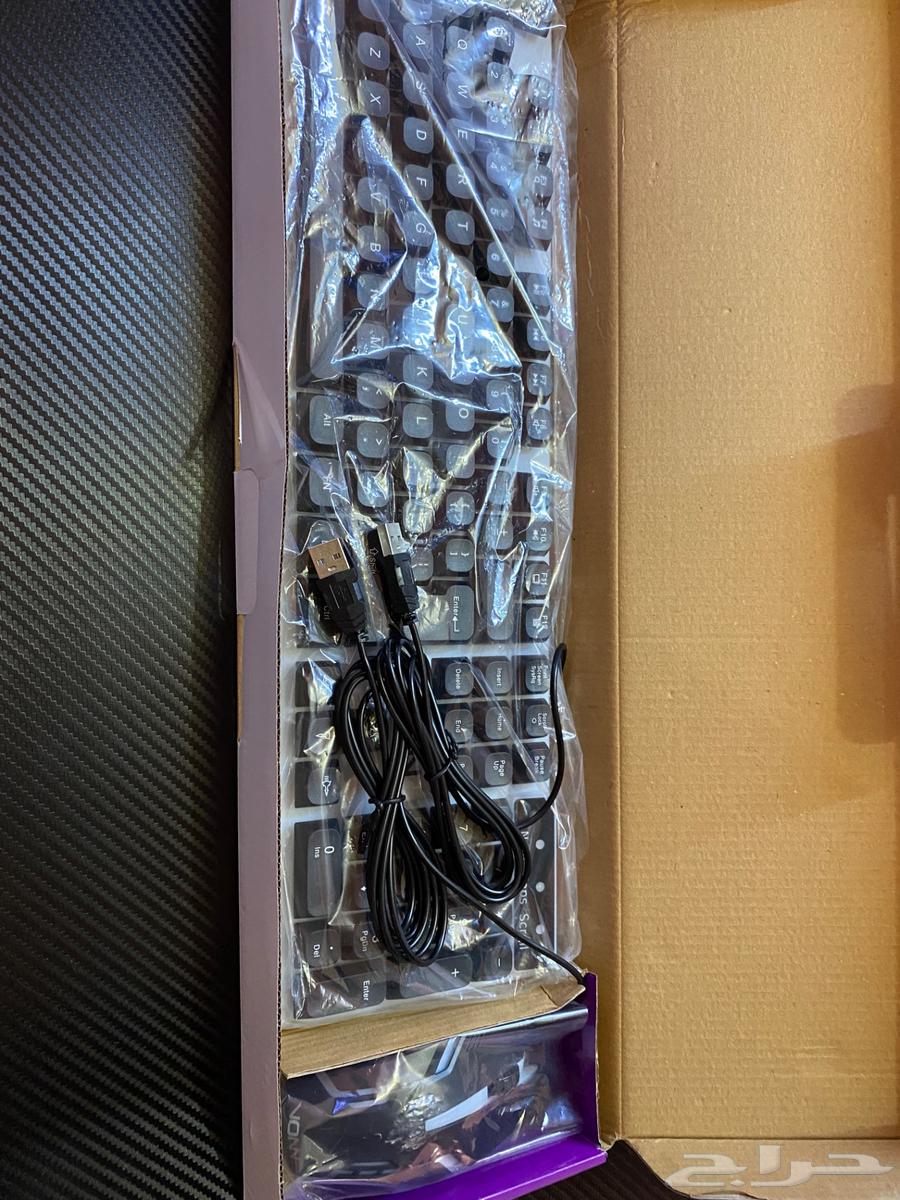 كيبورد وماوس غيمينغ جديد متوفر 29 حبه فقط64613838923010111