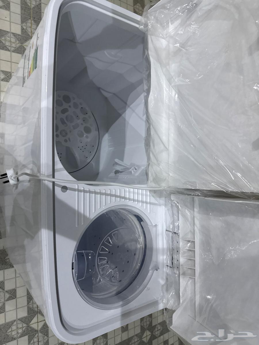 غساله جديده بقرطيسها مع طباخه جديده64613962165634110