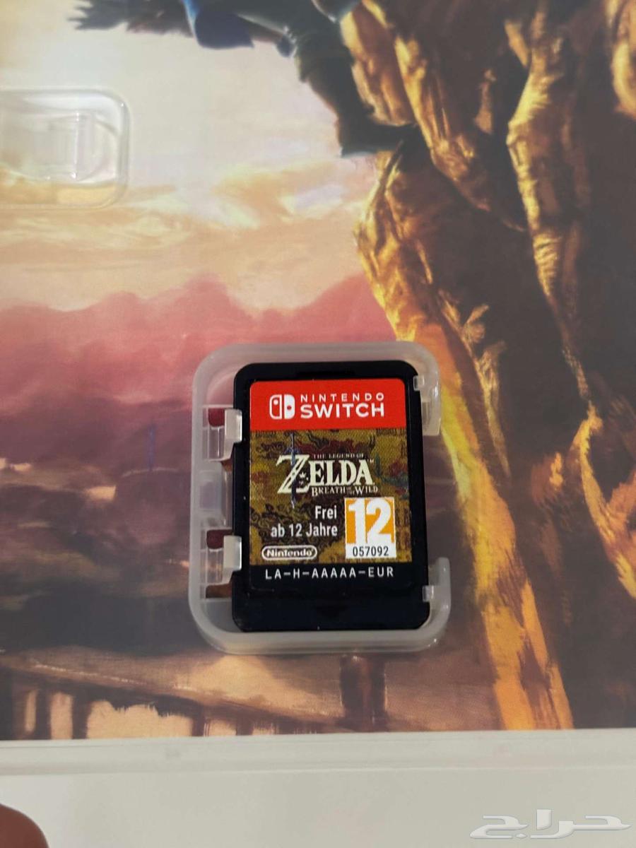 لعبة زيلدا بريث لسويتش 1 ب 150 ريال64614023744897112
