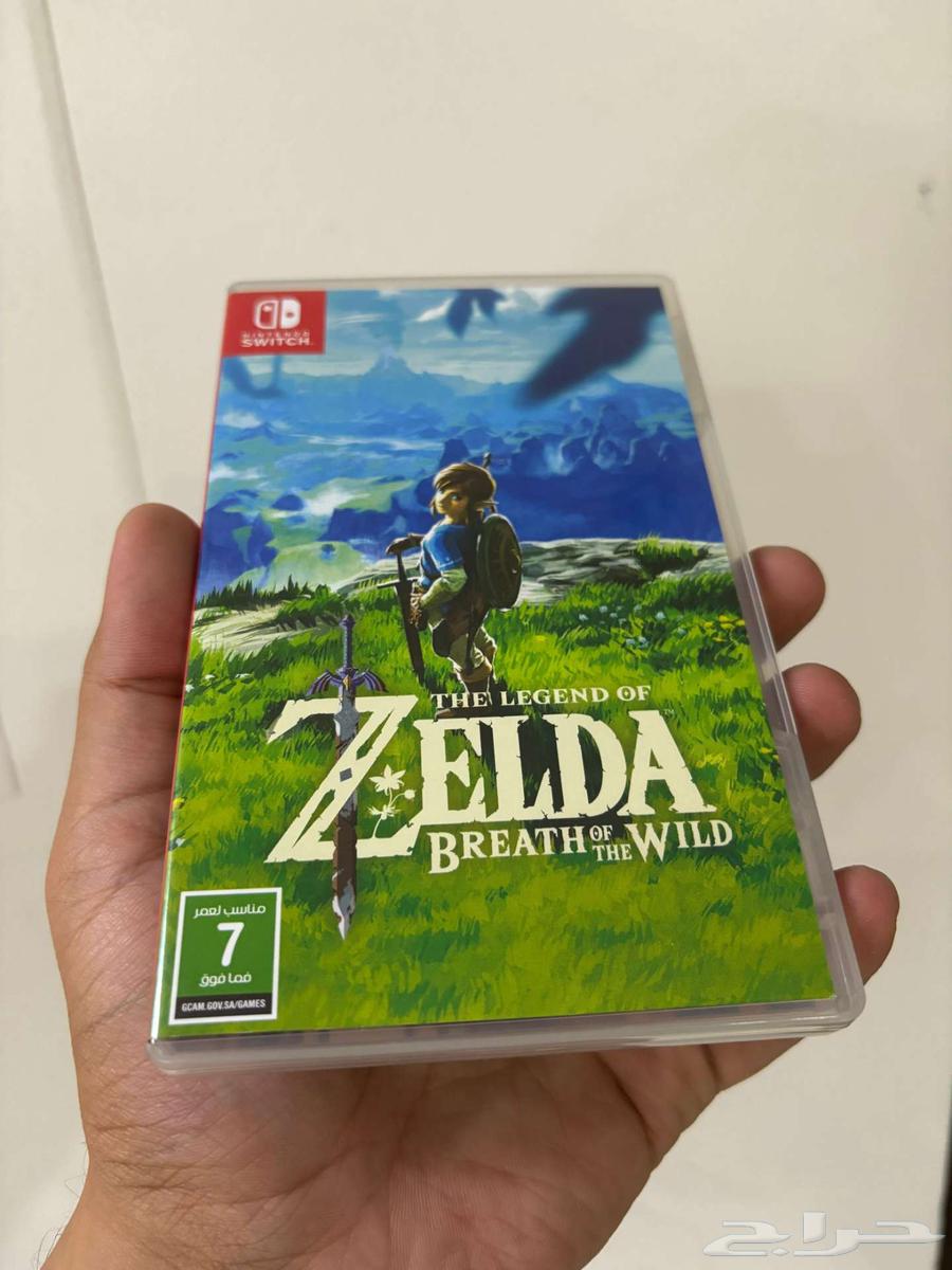لعبة زيلدا بريث لسويتش 1 ب 150 ريال64614023744897110
