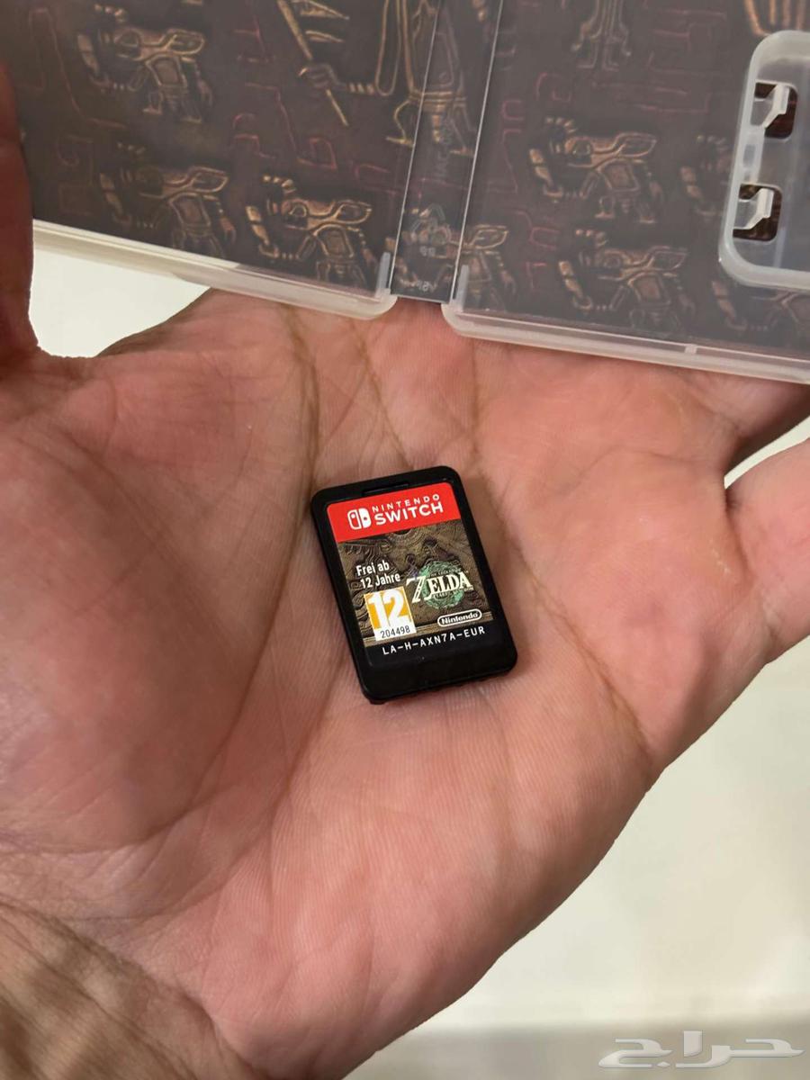 لعبة زيلدا بريث لسويتش 1 ب 150 ريال64614023744897111