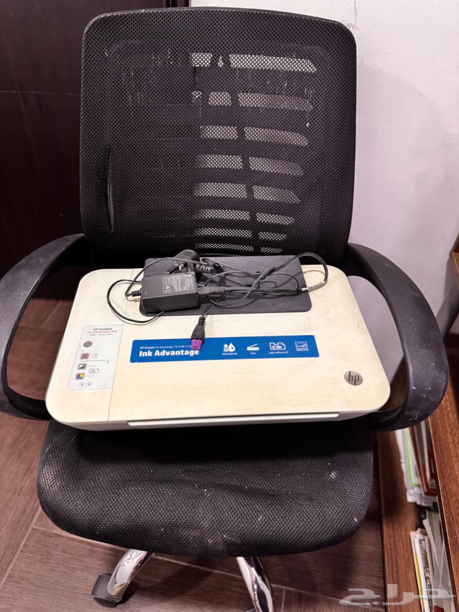 كرسي مكتب وطابعة اتش بي64618639312257110