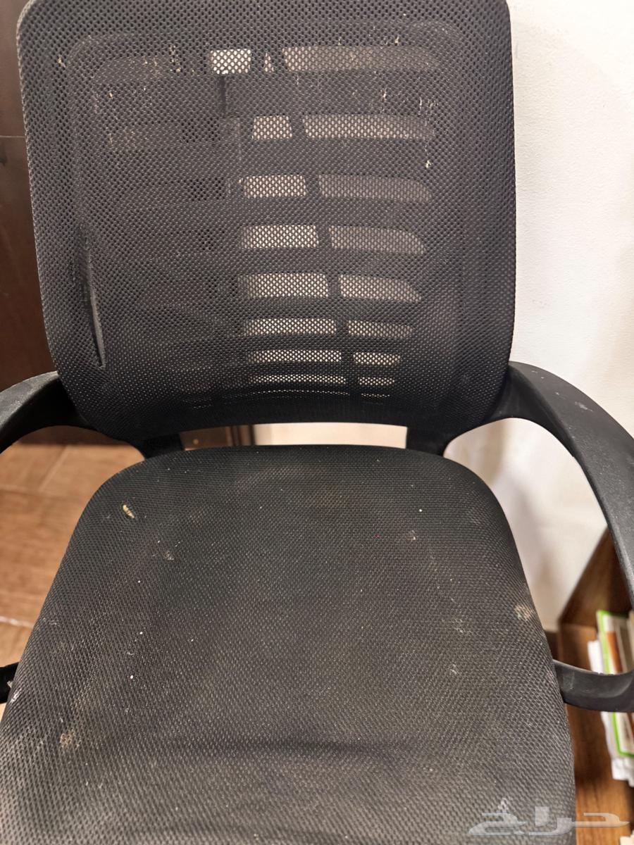 كرسي مكتب وطابعة اتش بي64618639312257111