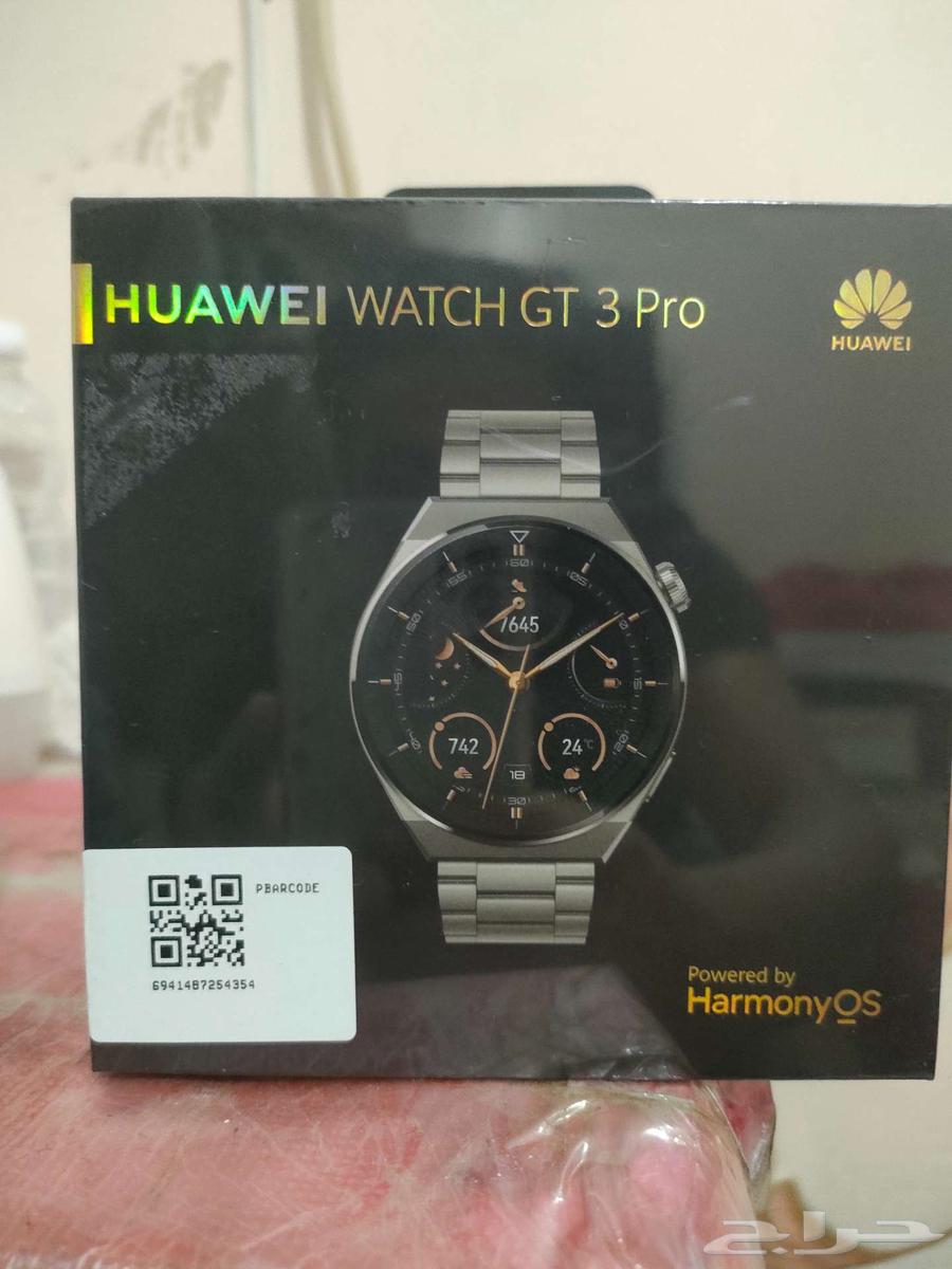 ساعه هواوي جي تي ثري برو تيتانيوم64614110860033110