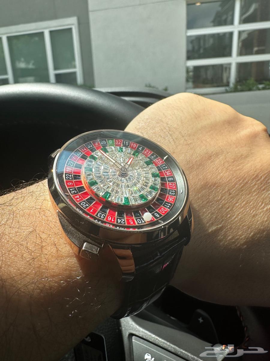 ساعة كازينو روليت قطعه وتحفة فنيه من الخيال64606823665154110