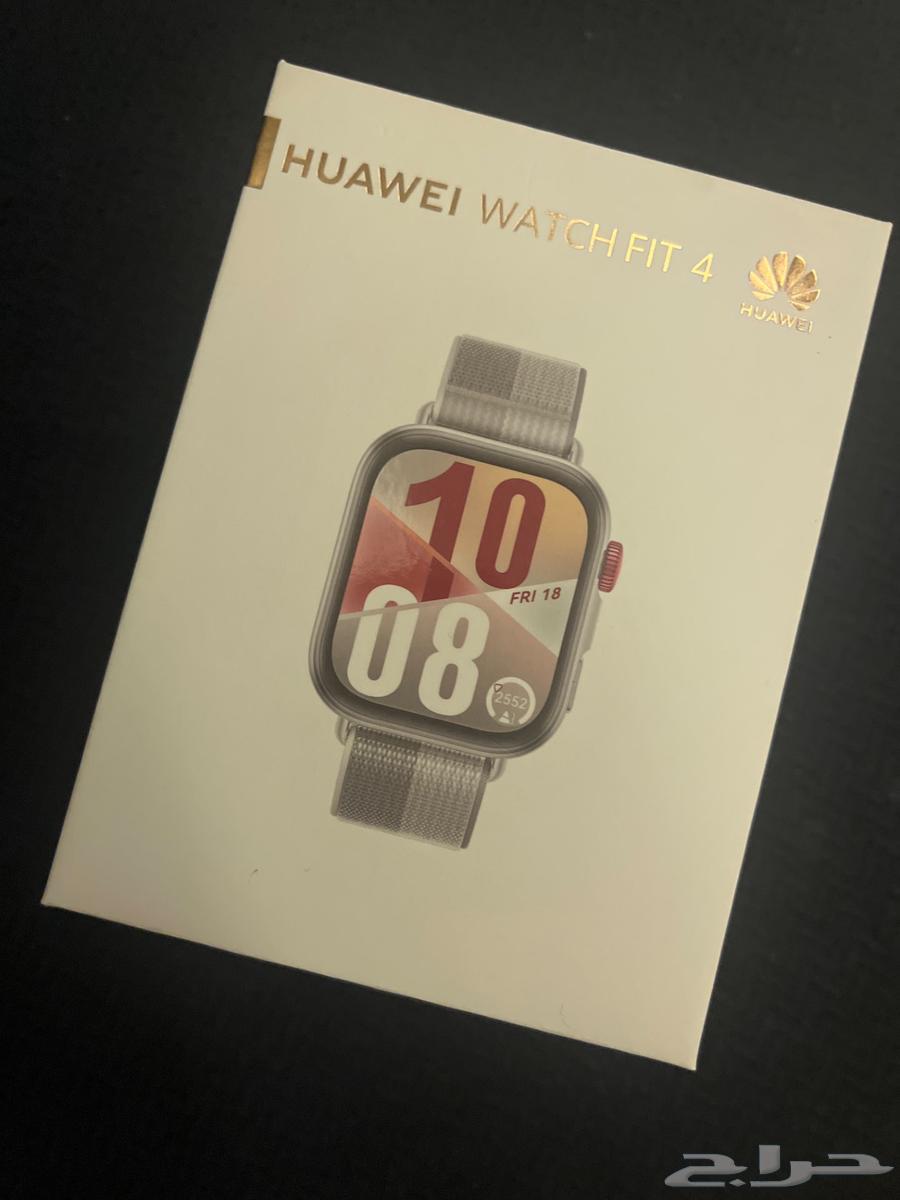 ساعة هواوي فيت 4 جديده64615819084289110