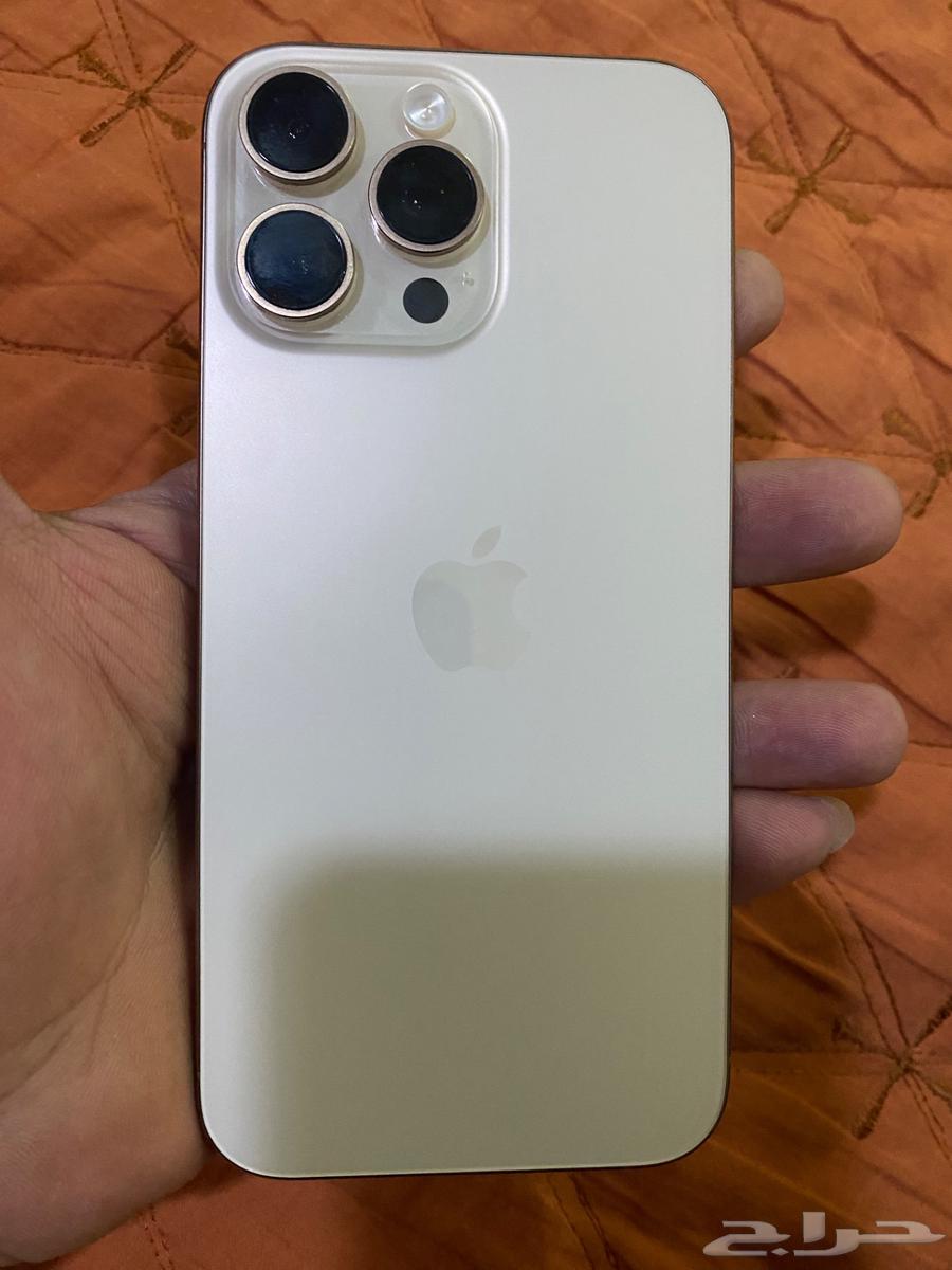 ايفون 16برو ماكس حاله الزيرو64616237522307114