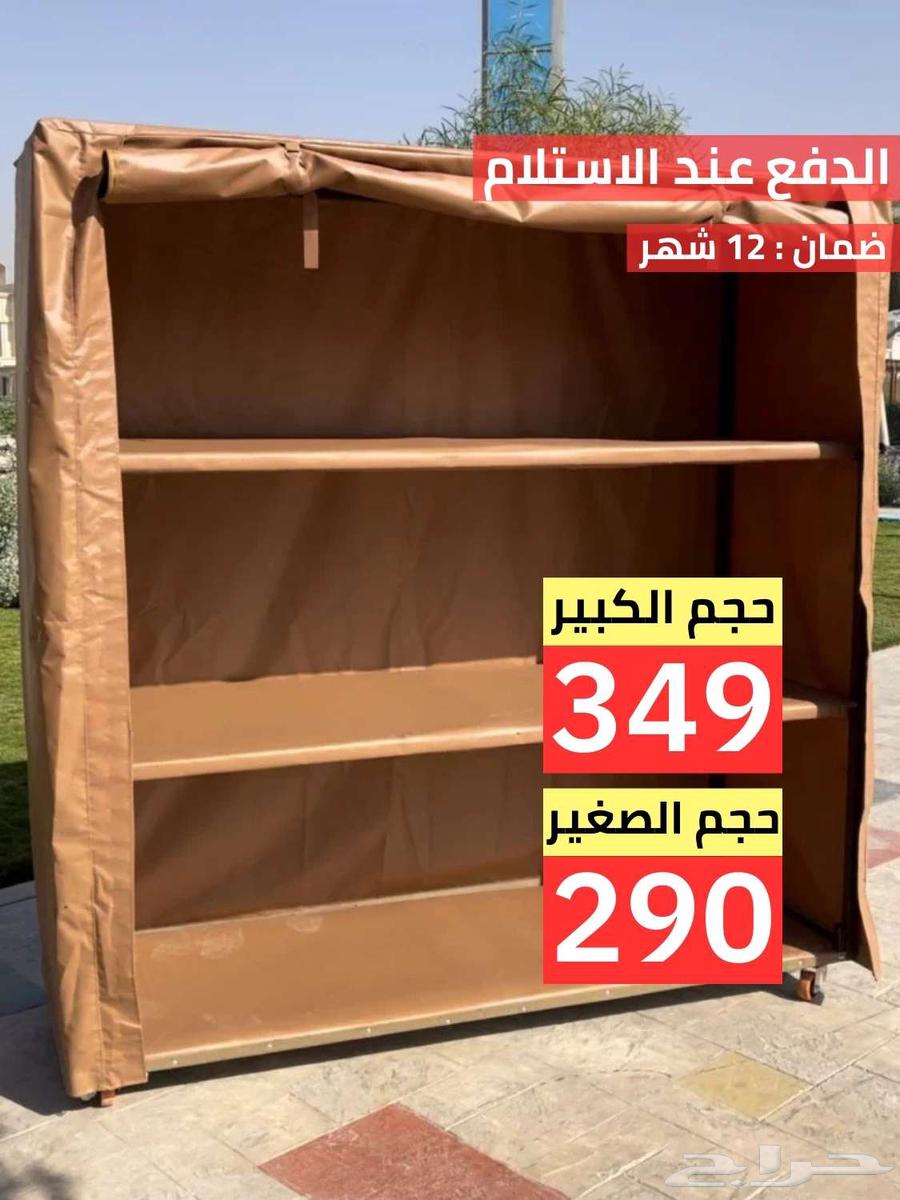 دولاب عزبة ( جودة و سعر ) رفوف تخزين خارجي64616690641409110