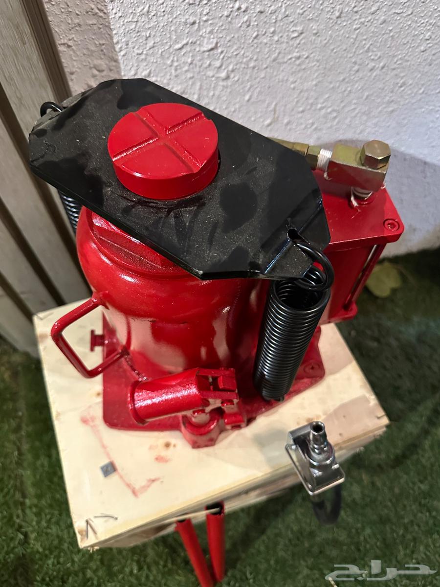 رافعه هيدروليكية 30 طن جديده بالصندوق64617063021571114