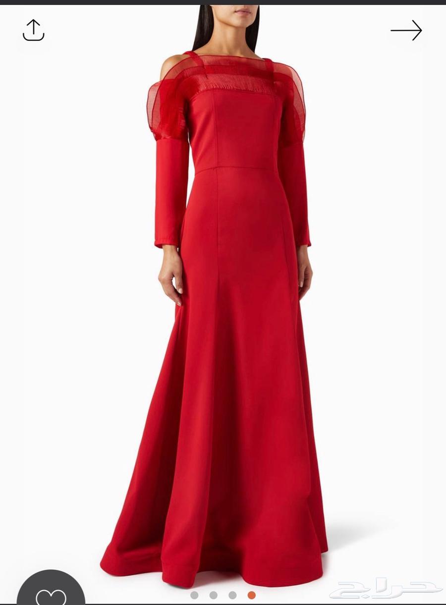 فستان احمر من اوناس64611217268738110
