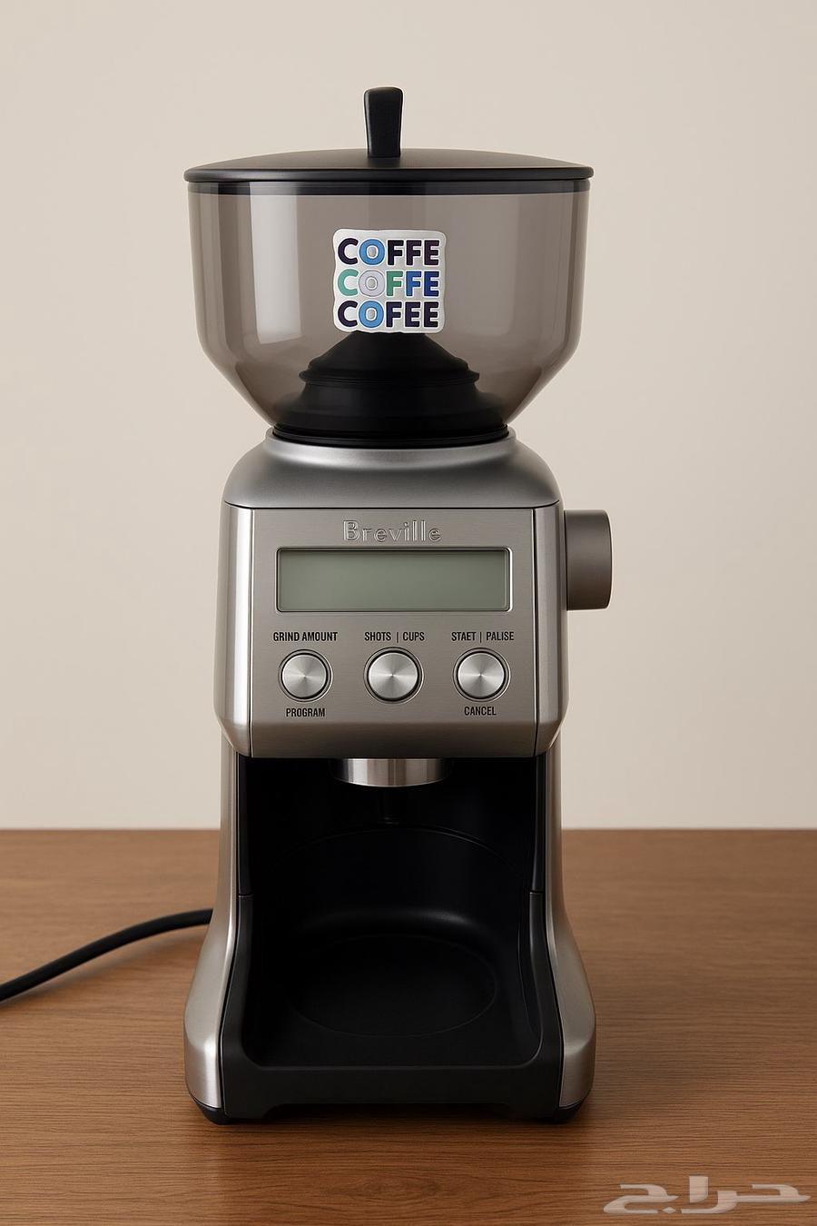 طاحونة قهوة (Grinder) من ماركة Brevill64613667382147110