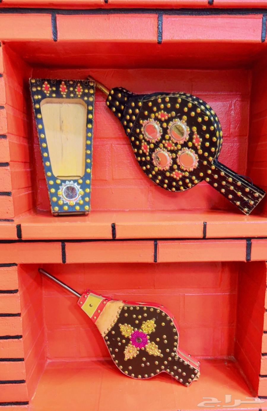 اغراض تراثية دلال بغدادية ومباخر فاخرة64616852741122112