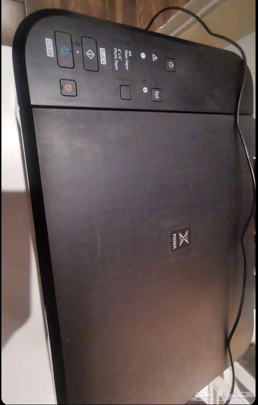 طابعة كانون جديده64608695230209110