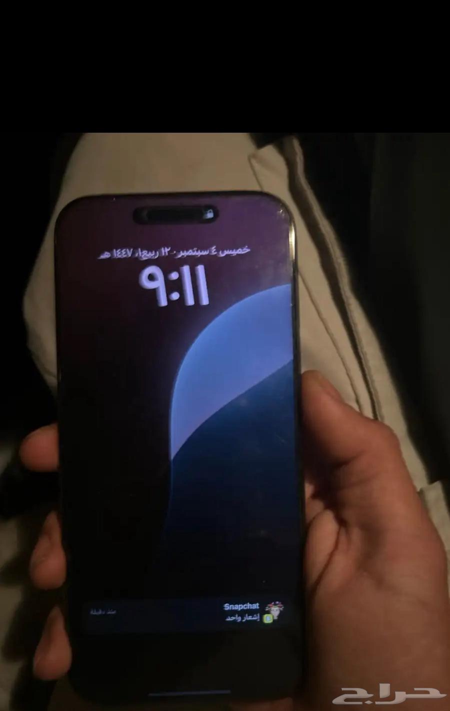 iPhone 16 Pro Max 256 GB (100% Battery)64607681336706110