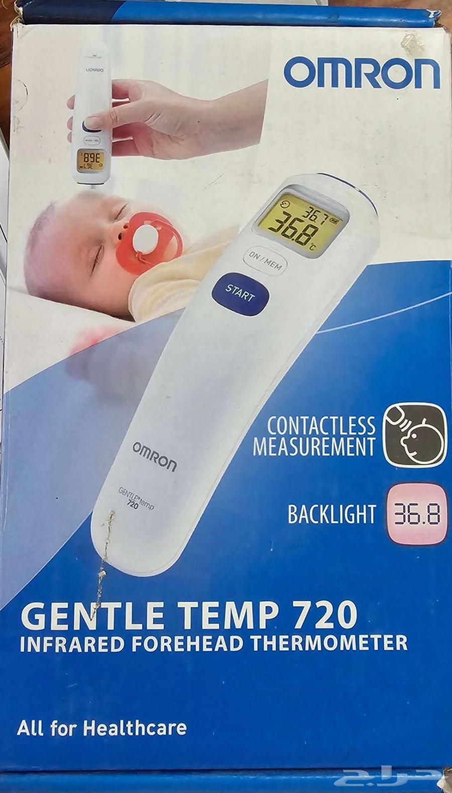 أومرون MC 720 بالأشعة تحت الحمراء للجبين64611505293058110