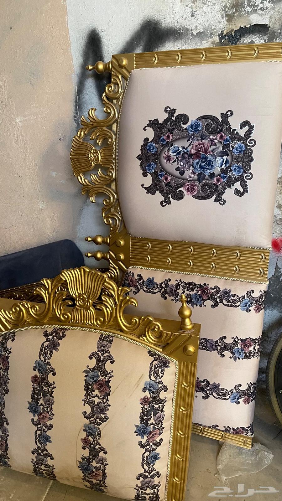 مجلس ارضي نظيف 7 قطع مع 6 مساند64610518105347111