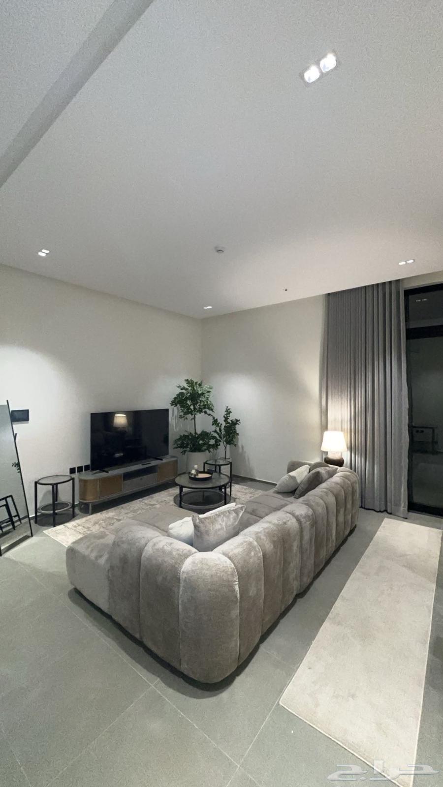 كنب زاوية شبه جديد64611142146306110