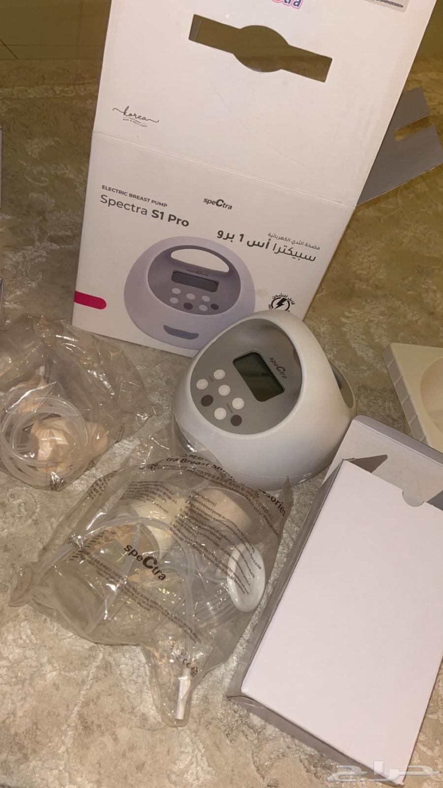 جهاز سبيكترا اس 1 برو ( شفط الحليب )64611242475650110