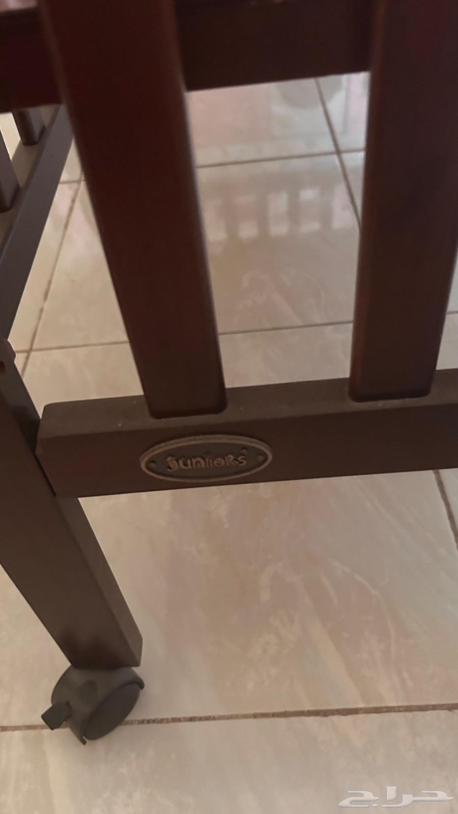 سرير مواليد ماركة جونيور جديد64611629983746111