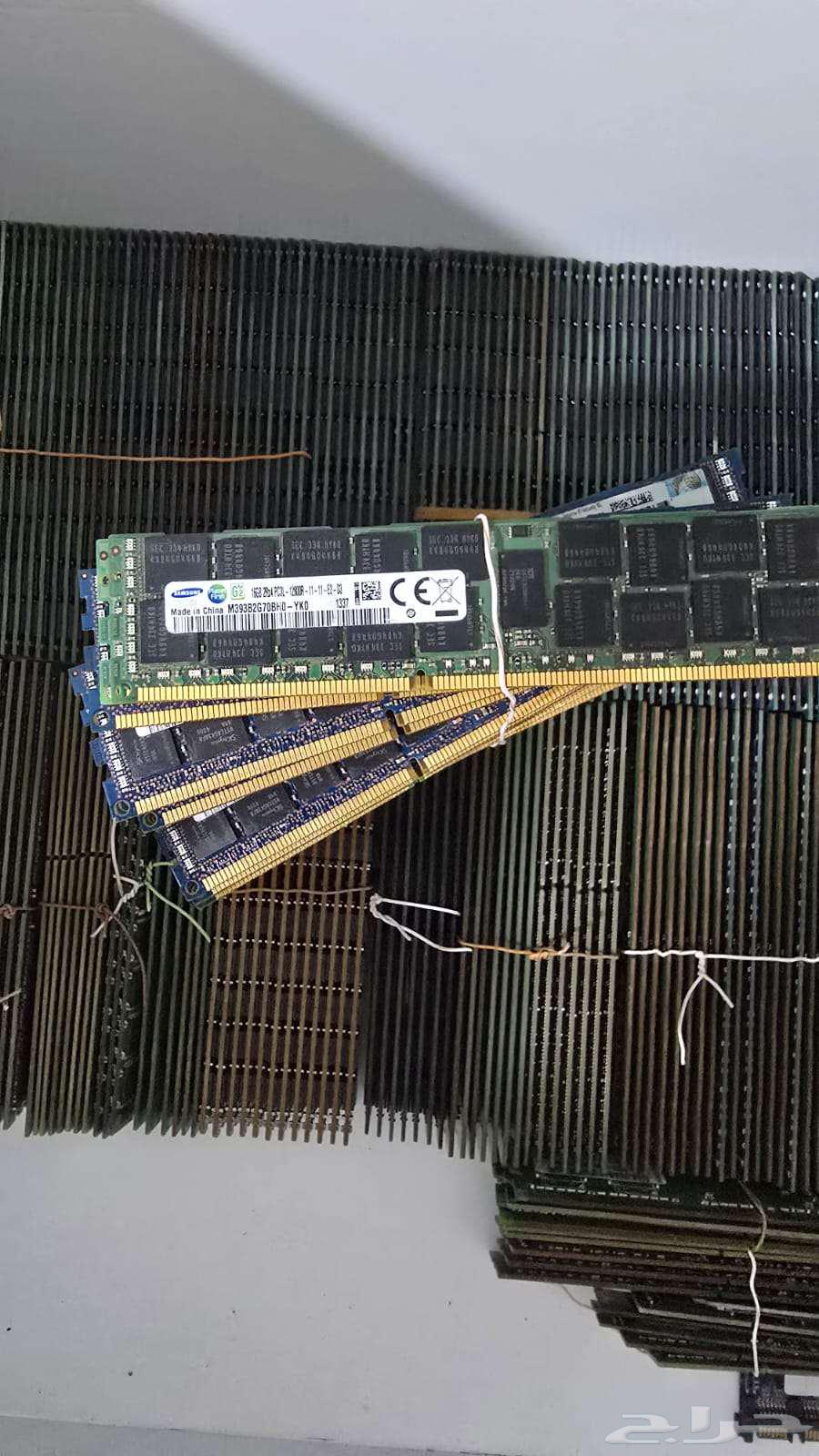 SERVER RAMS DDR3 and DDR4 original Pulled out64612363398019114