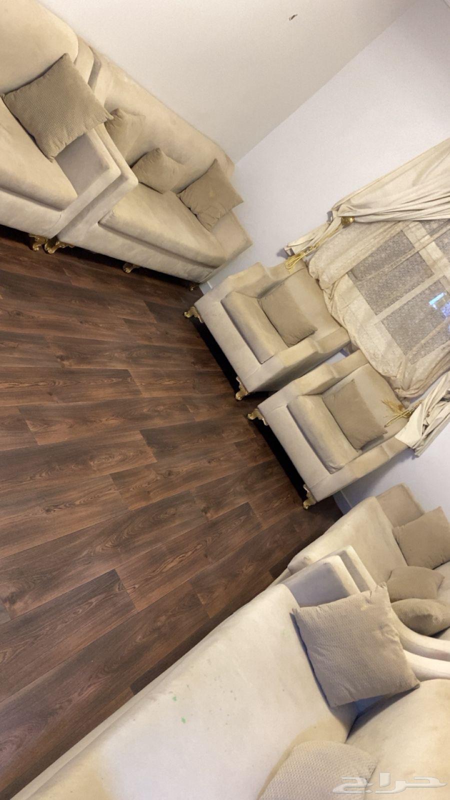 كنب 4 قطع و2 كراسي ل 14 شخص64614310110081110