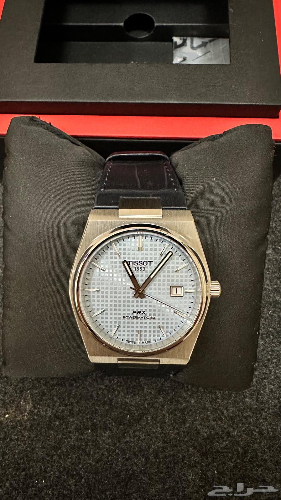 للبيع ساعة اصلية Tissot PRX Powermatic64615275731714113