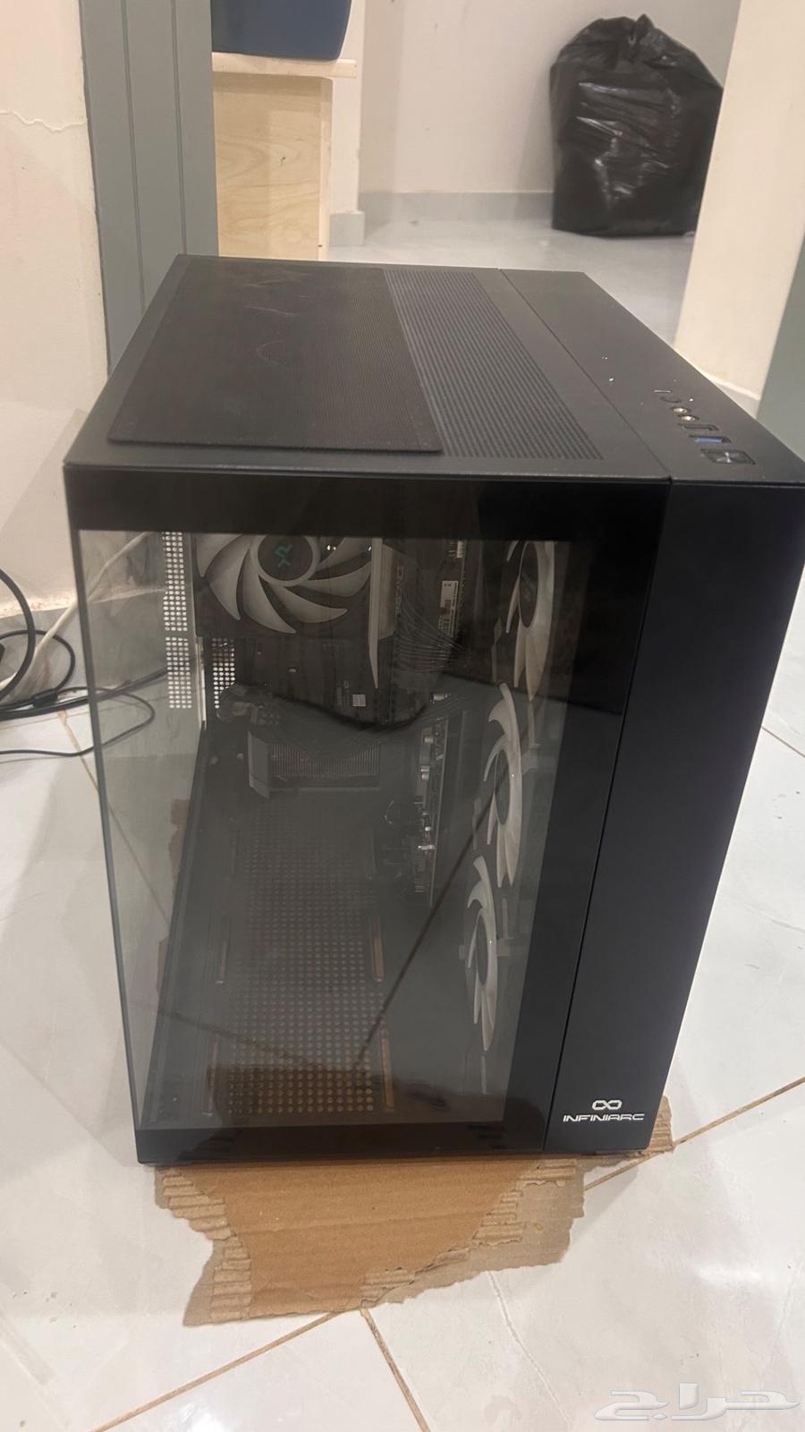 Gaming PC Bundle: i5-14400F + RTX 4060 + 180Hz Monitor64615695030019113