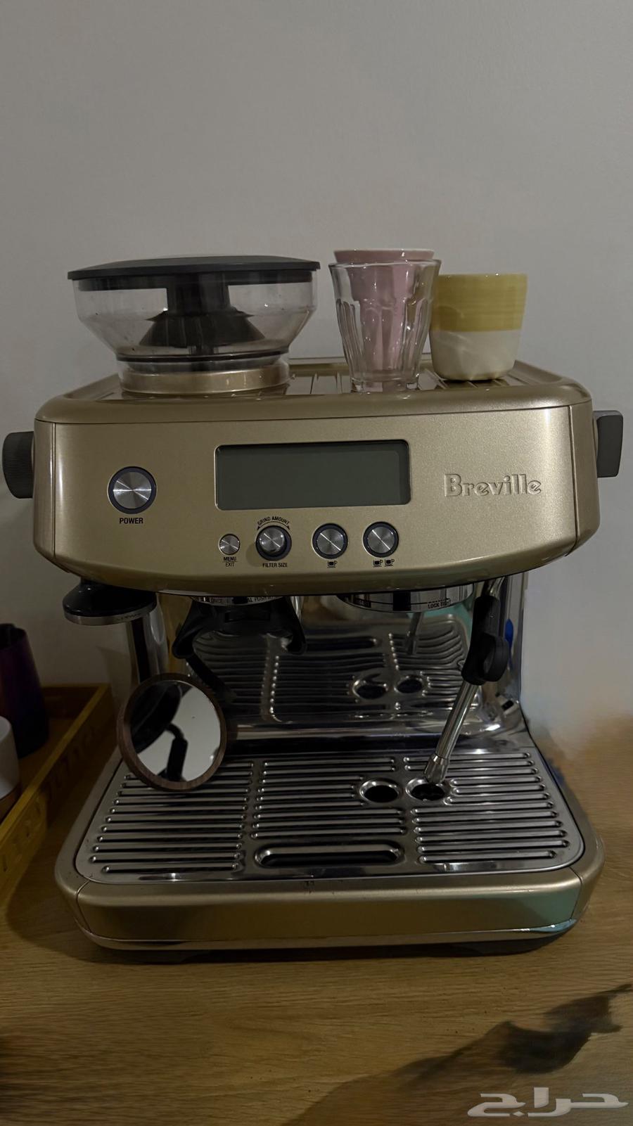 Breville Barista Pro意式浓缩咖啡机64614584044931110
