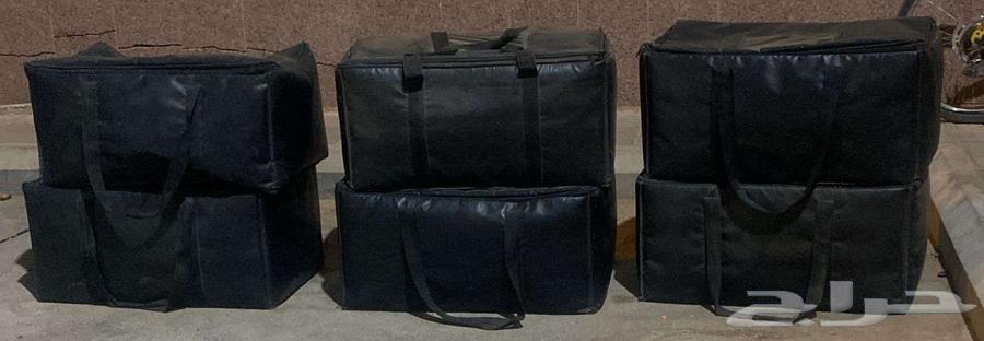 للبيع حافظات حرارية جلد أسود64614434947457110