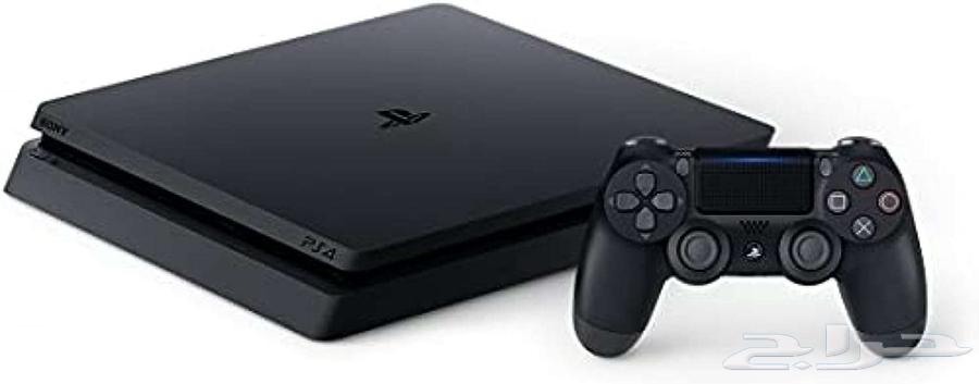 PS4 slim جهاز بلاي ستيشن 4 سليم64611530182659111