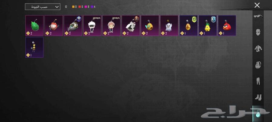 حساب ببجي اسطوري المستوى 8564610518189955110