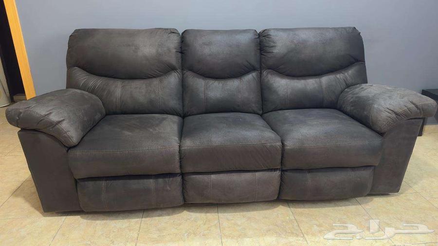 كنبة استرخاء جلد من ميداس64608303329921110