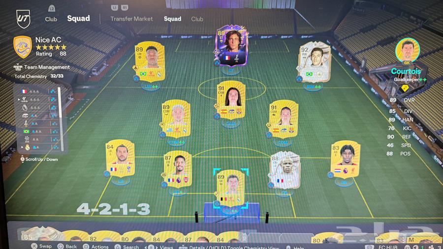 حساب فيفا26 fc26 بلاستيشن للبيع64609249721986110