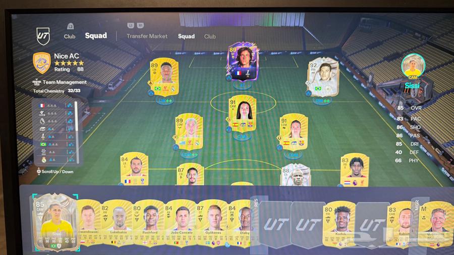 حساب فيفا26 fc26 بلاستيشن للبيع64609249721986111