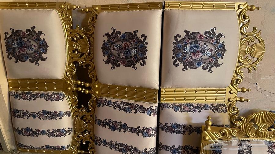 مجلس ارضي نظيف 7 قطع مع 6 مساند64610518105347113