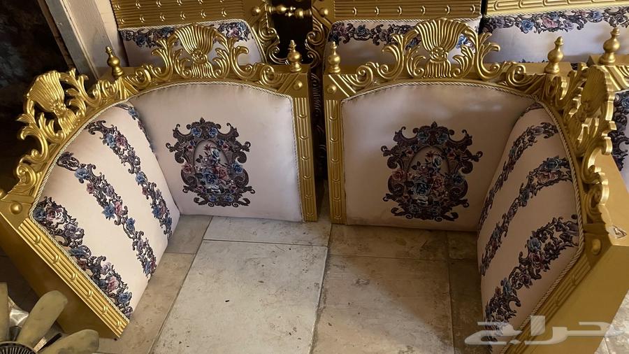 مجلس ارضي نظيف 7 قطع مع 6 مساند64610518105347110