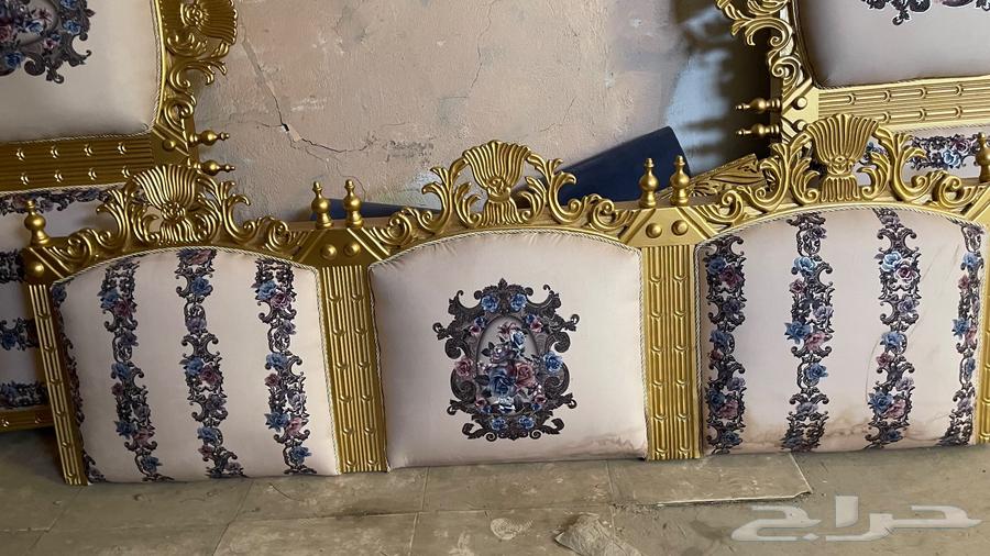 مجلس ارضي نظيف 7 قطع مع 6 مساند64610518105347112