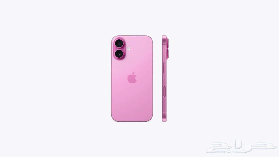 ايفون 16 وردي جديد64614036323586111